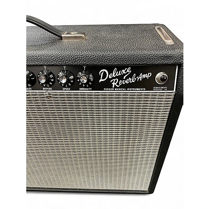 Used Fender Deluxe Reverb 22W 1x12 Tube Guitar Combo Amp