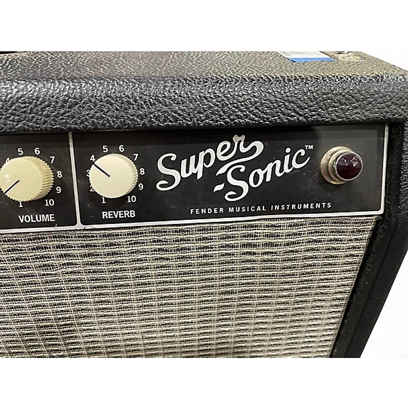 Used Fender Super Sonic 22 22W Tube Guitar Amp Head