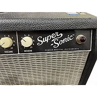 Used Fender Super Sonic 22 22W Tube Guitar Amp Head