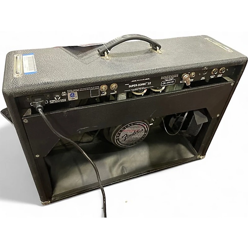 Used Fender Super Sonic 22 22W Tube Guitar Amp Head