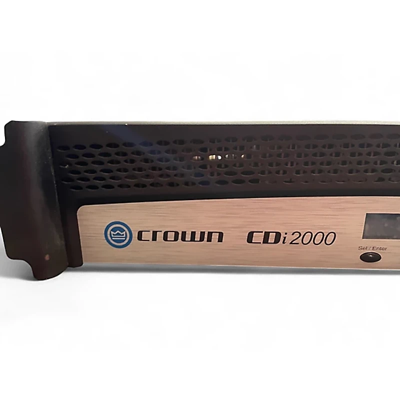 Used Crown CDI2000 Power Amp