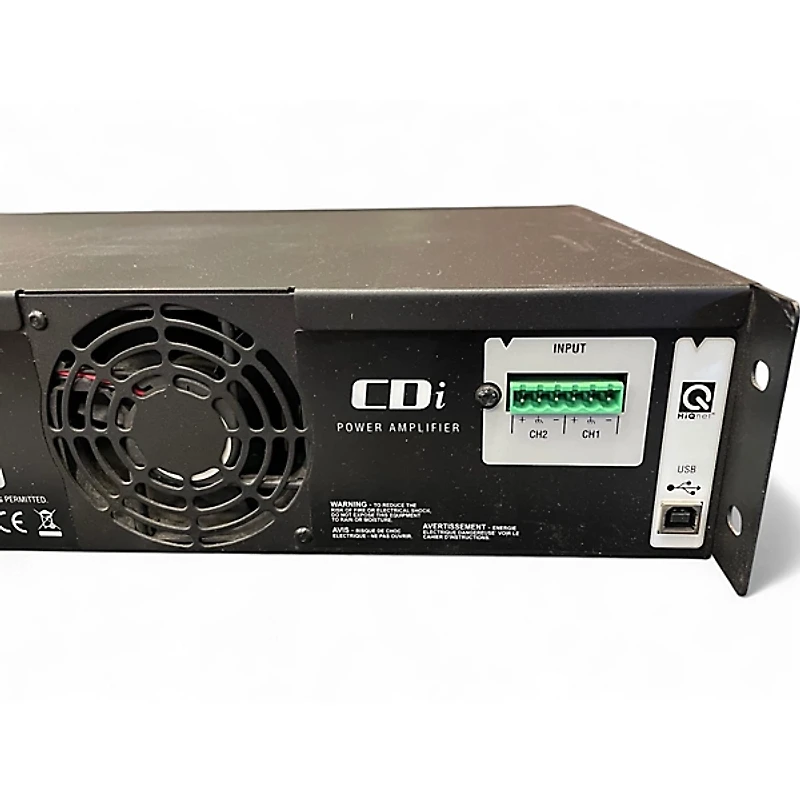 Used Crown CDI2000 Power Amp