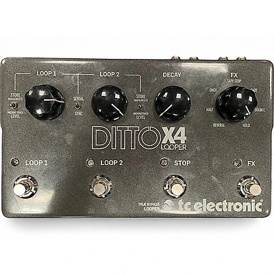 Used TC Electronic Ditto X4 Looper Pedal