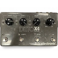 Used TC Electronic Ditto X4 Looper Pedal