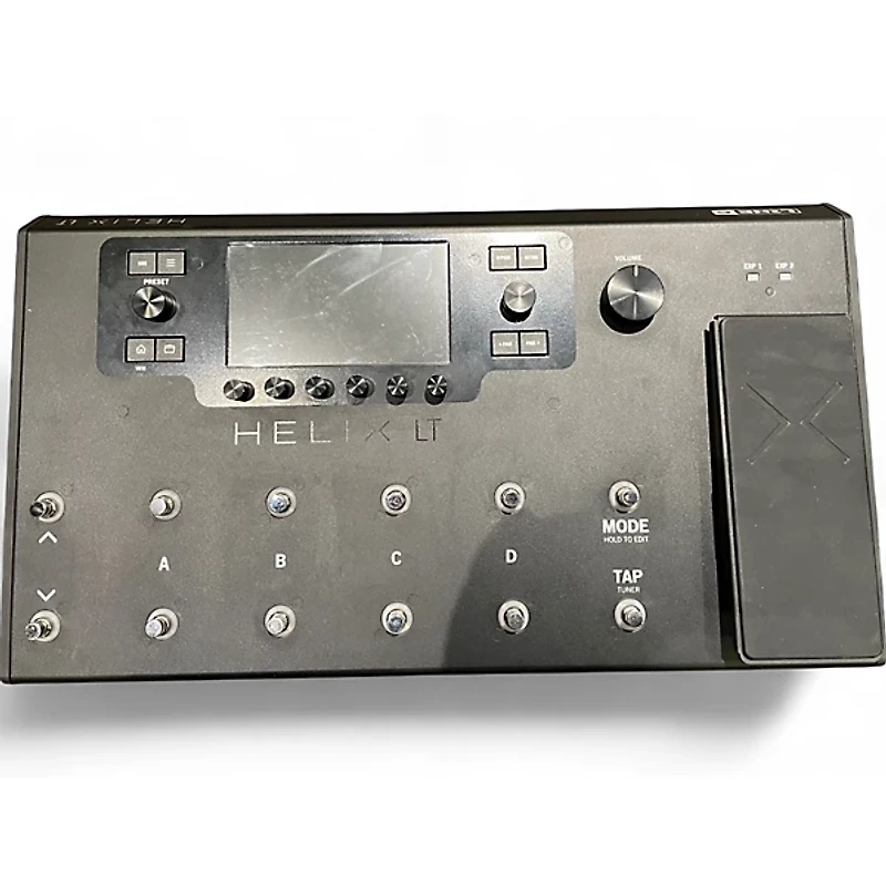 Used Line 6 Helix LT Effect Processor
