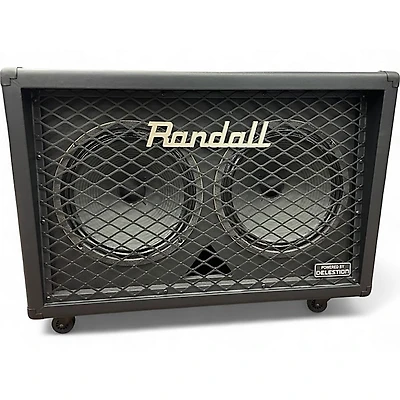 Used Randall RD212-v30 Guitar Cabinet