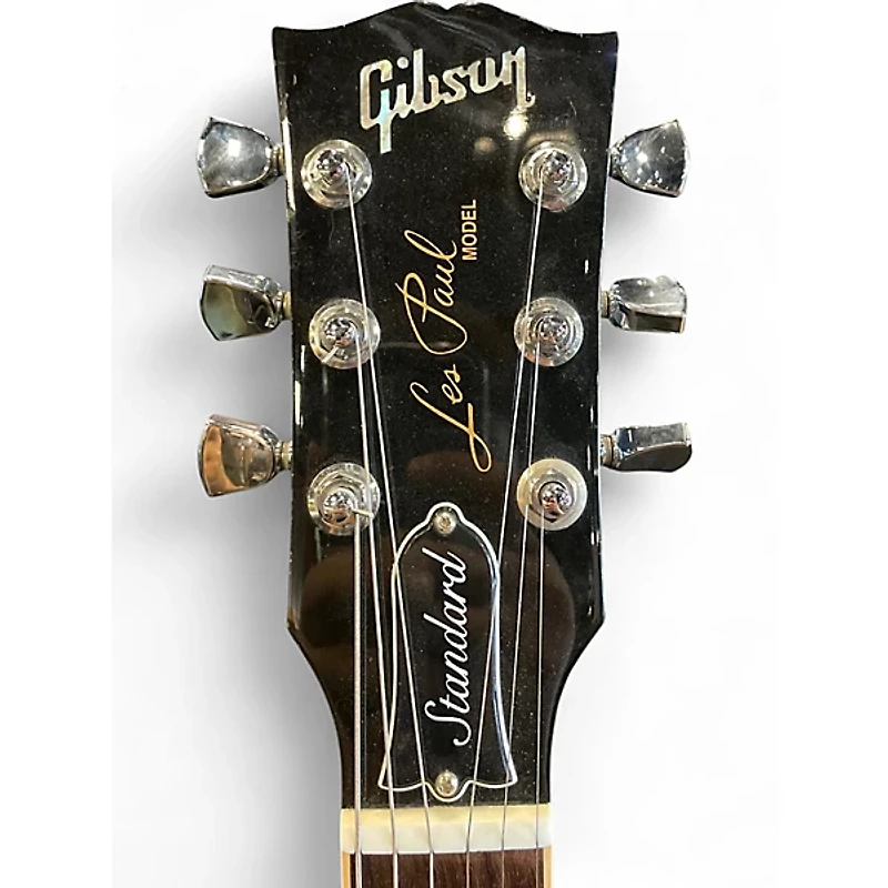 Used Gibson Les Paul Standard Blue  Solid Body Electric Guitar