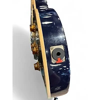 Used Gibson Les Paul Standard Blue  Solid Body Electric Guitar