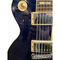 Used Gibson Les Paul Standard Blue  Solid Body Electric Guitar