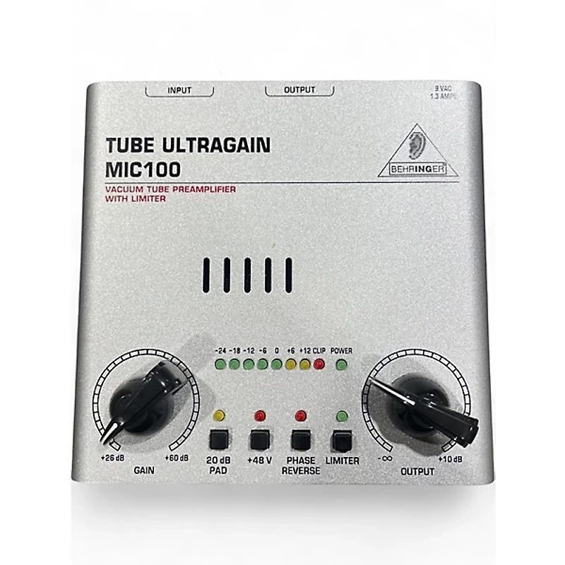 Used Behringer AMP800 MiniAMP 4-Channel Headphone Amp