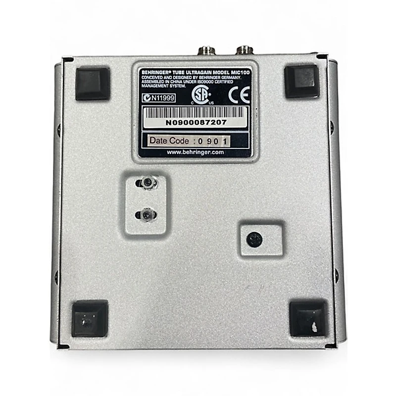 Used Behringer AMP800 MiniAMP 4-Channel Headphone Amp