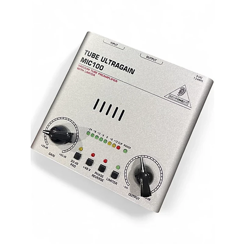 Used Behringer AMP800 MiniAMP 4-Channel Headphone Amp