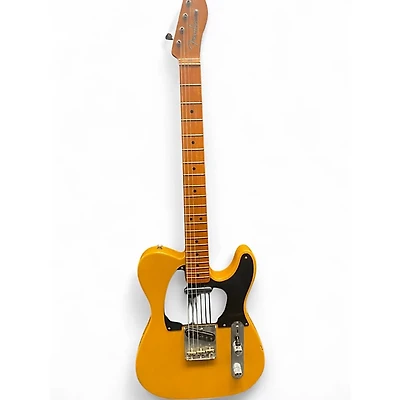 Used Fender 1952 American Vintage Telecaster Butterscotch Solid Body Electric Guitar