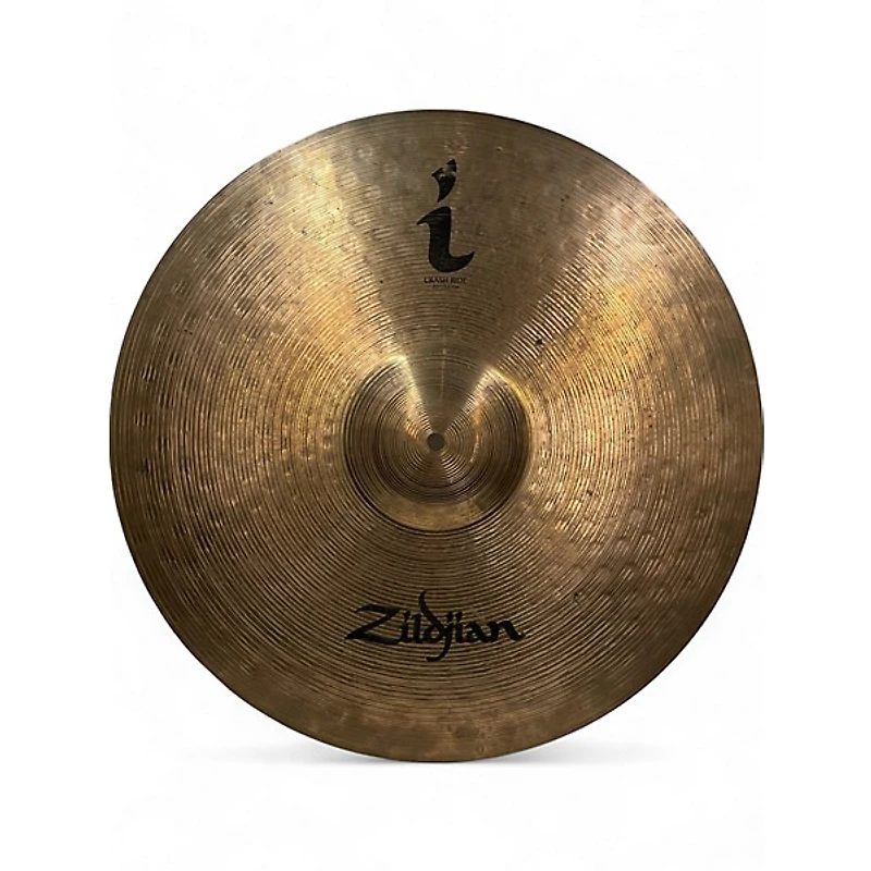 Used Zildjian 20in i series crash ride Cymbal