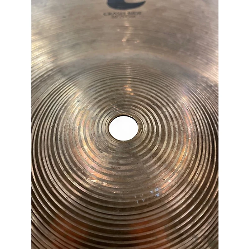 Used Zildjian 20in i series crash ride Cymbal