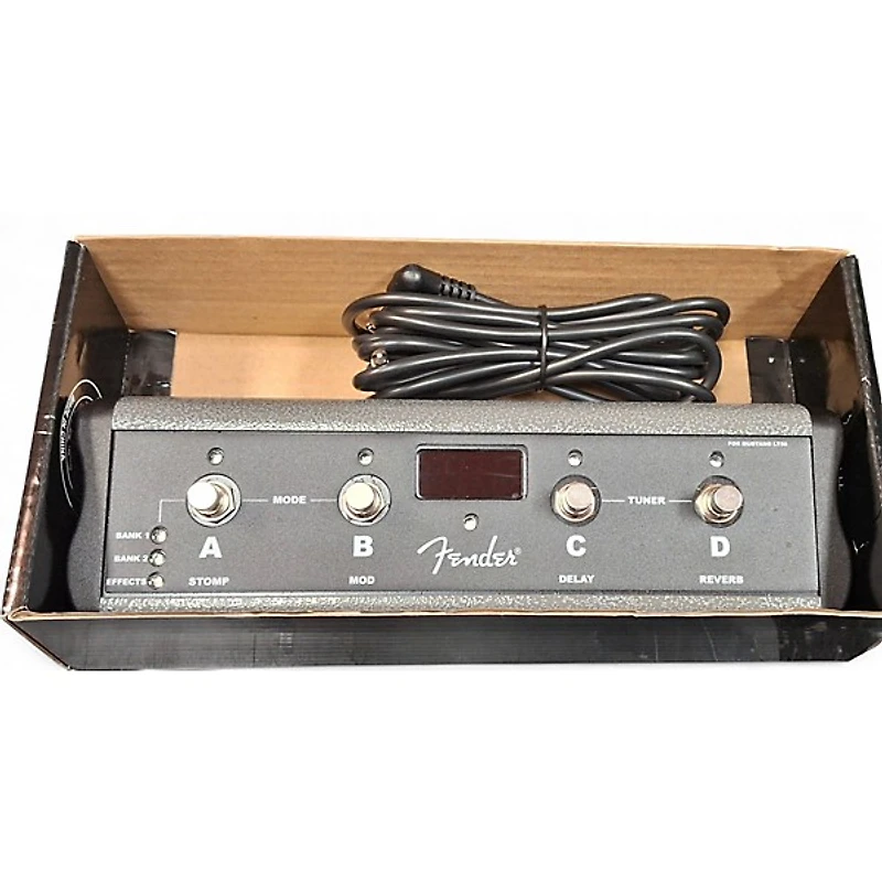 Used Fender MGT-4  Pedal