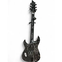 Used Schecter Guitar Research C1 FR-S Silver Mountain Solid Body Electric Guitar