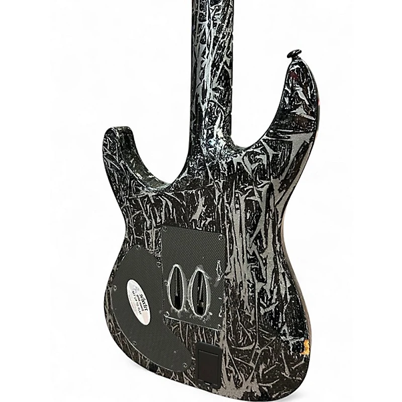 Used Schecter Guitar Research C1 FR-S Silver Mountain Solid Body Electric Guitar