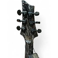 Used Schecter Guitar Research C1 FR-S Silver Mountain Solid Body Electric Guitar