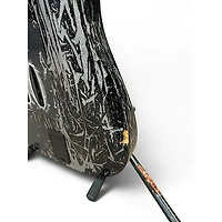 Used Schecter Guitar Research C1 FR-S Silver Mountain Solid Body Electric Guitar