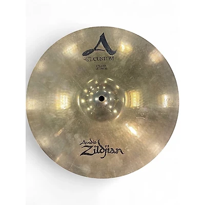 Used Zildjian 15in A Custom Crash Cymbal