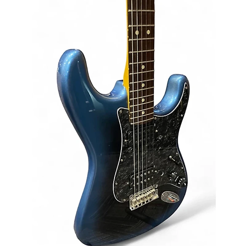 Used Fender American Professional II Stratocaster Dark Night Solid Body Electric Guitar