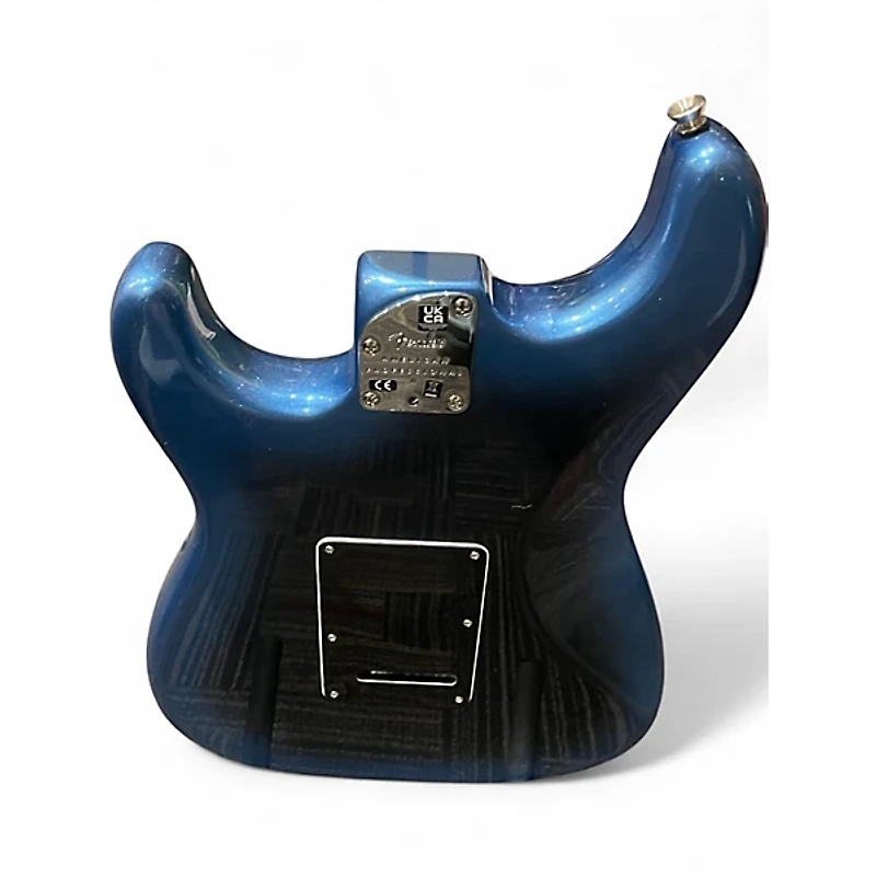 Used Fender American Professional II Stratocaster Dark Night Solid Body Electric Guitar