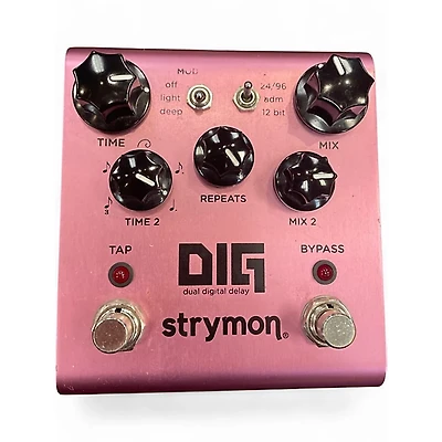 Used Strymon DIG Digital Delay Effect Pedal