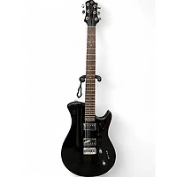 Used Relish Guitars TRINITY Black Solid Body Electric Guitar