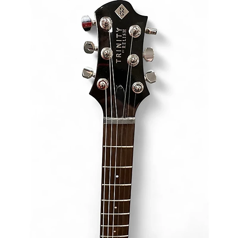 Used Relish Guitars TRINITY Black Solid Body Electric Guitar