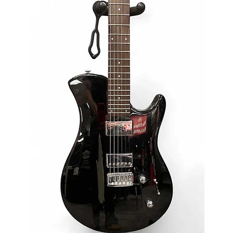 Used Relish Guitars TRINITY Black Solid Body Electric Guitar