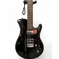 Used Relish Guitars TRINITY Black Solid Body Electric Guitar