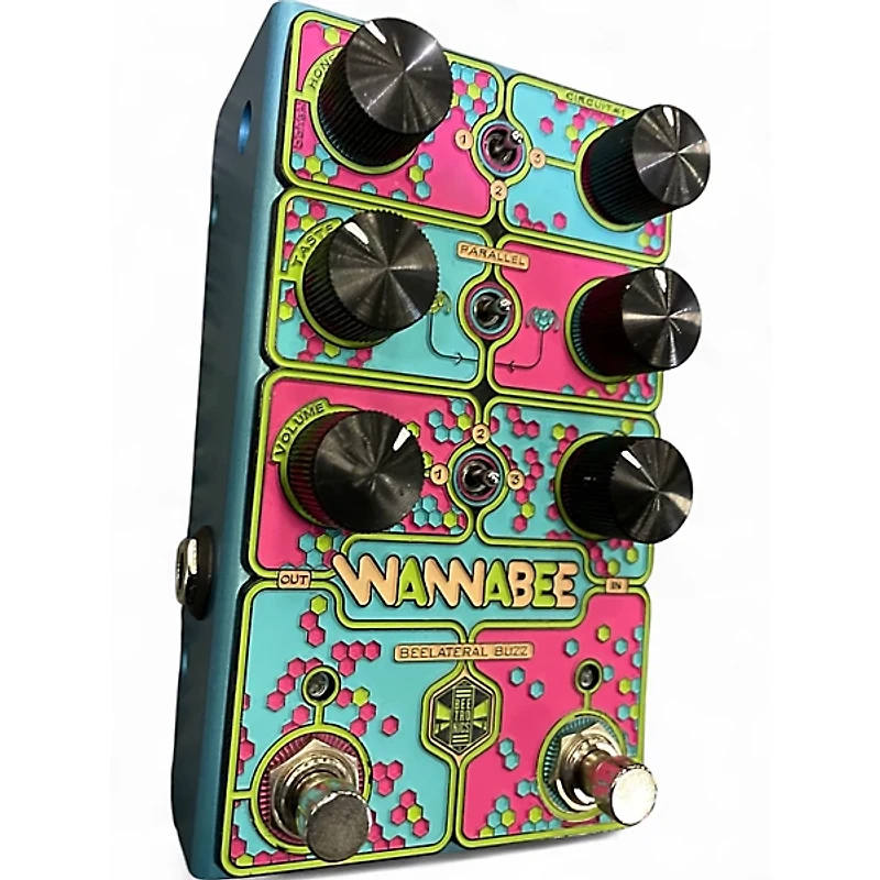 Used Beetronics FX Wannabee Effect Pedal