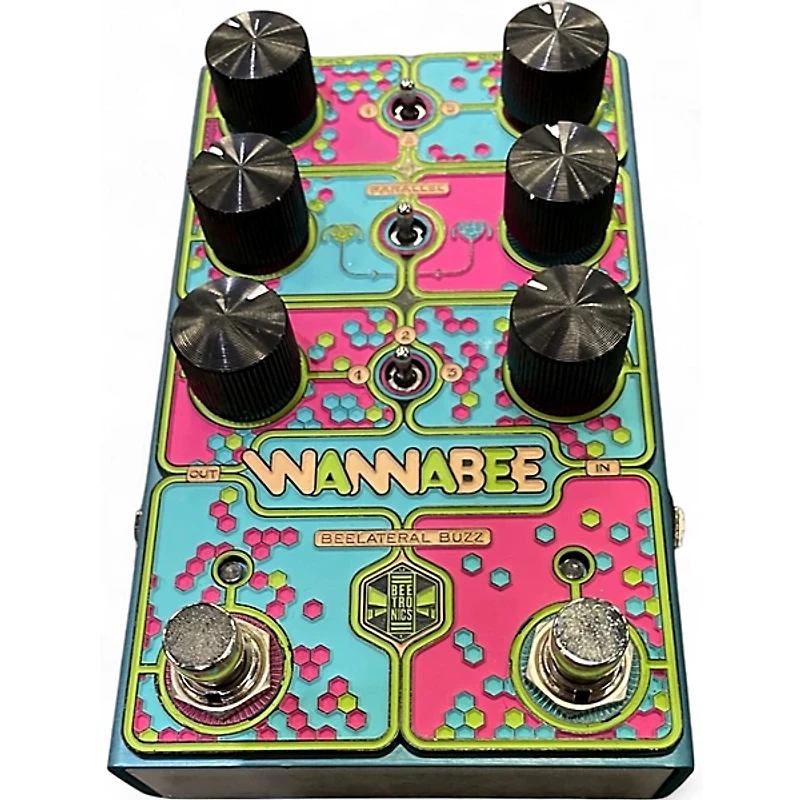 Used Beetronics FX Wannabee Effect Pedal