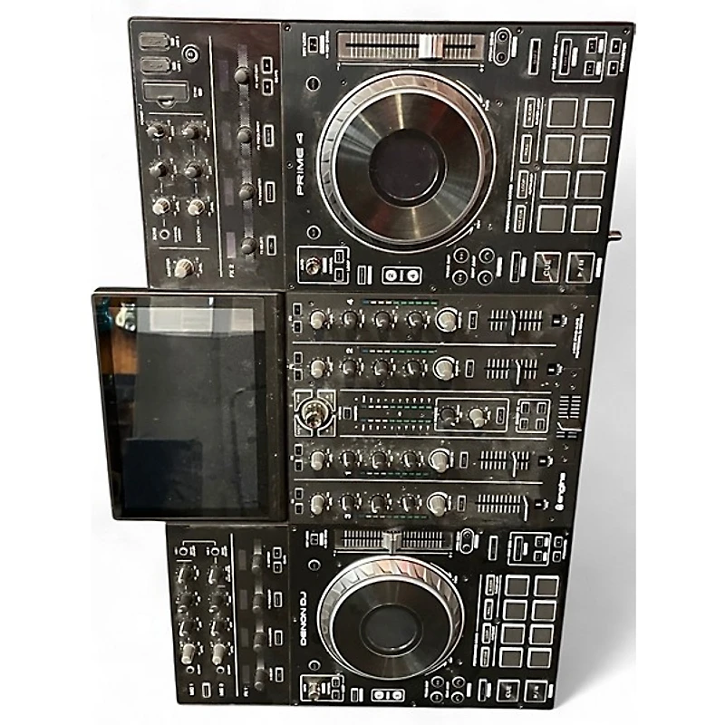 Used Denon DJ Prime 4 DJ Controller