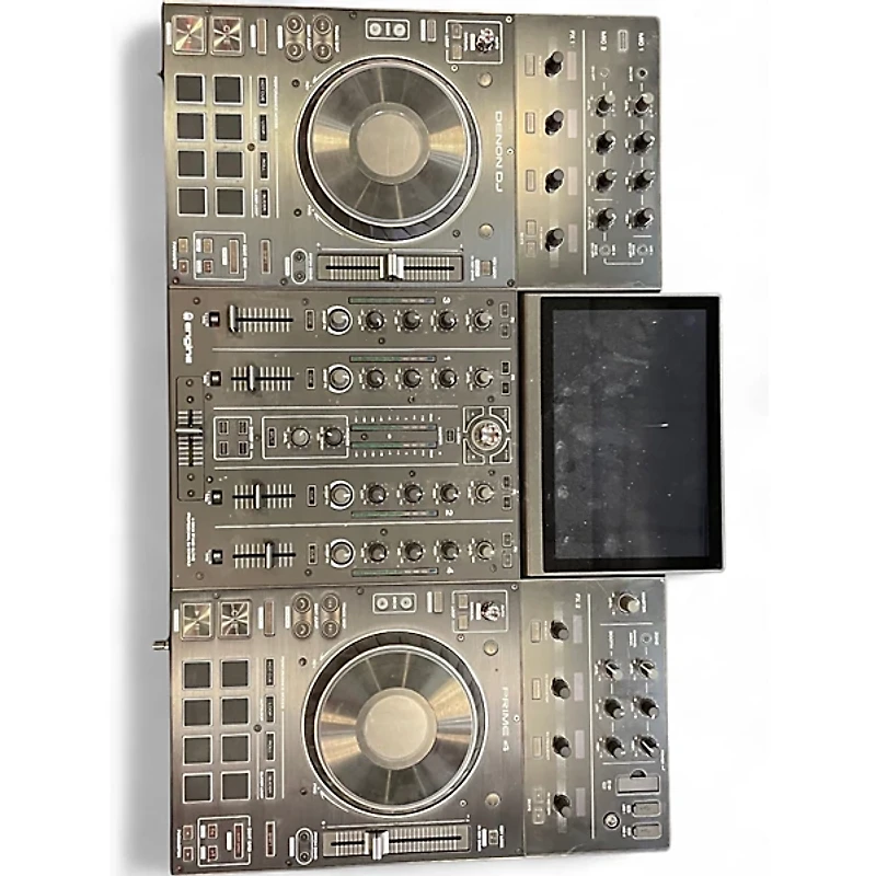 Used Denon DJ Prime 4 DJ Controller