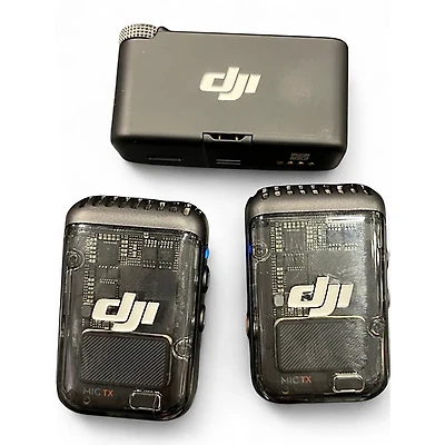 Used DJI MIC 2 Lavalier Wireless System