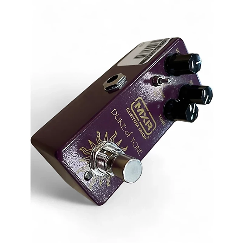 Used MXR Duke of Tone Effect Pedal