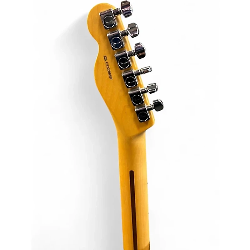 Used Fender American Professional II Telecaster 2 Tone Sunburst Solid Body Electric Guitar