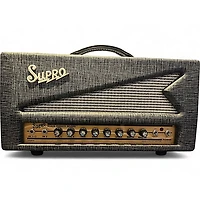 Used Supro 1696RTH BLACK MAGICK REVERB Tube Guitar Amp Head
