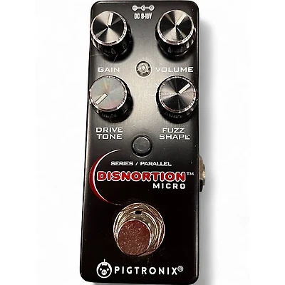Used Pigtronix DISNORTION Effect Pedal