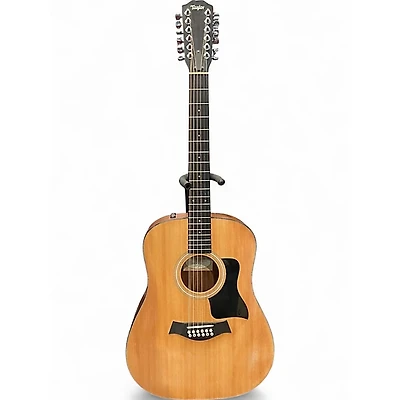 Used Taylor 150ce Natural 12 String Acoustic Electric Guitar