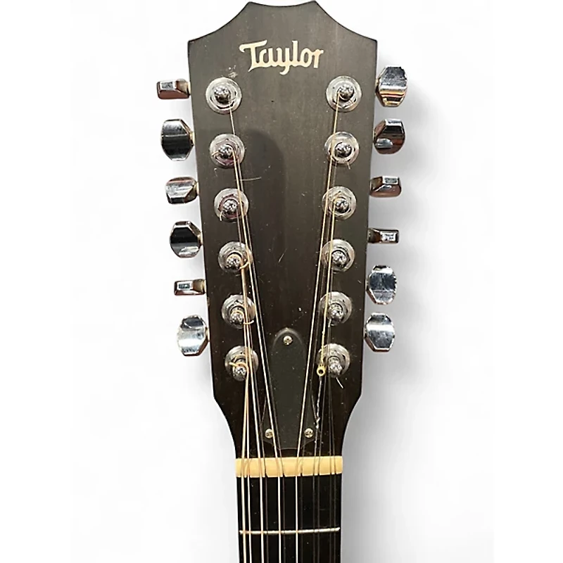 Used Taylor 150ce Natural 12 String Acoustic Electric Guitar