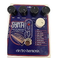 Used Electro-Harmonix SYNTH9 Synthesizer Effect Pedal