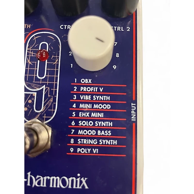 Used Electro-Harmonix SYNTH9 Synthesizer Effect Pedal