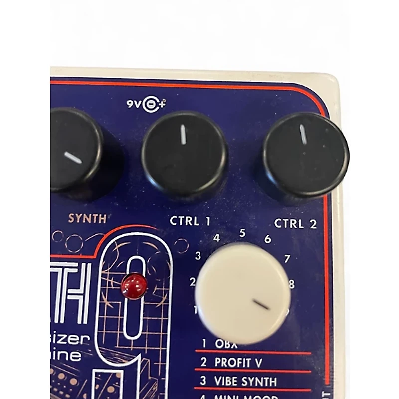 Used Electro-Harmonix SYNTH9 Synthesizer Effect Pedal