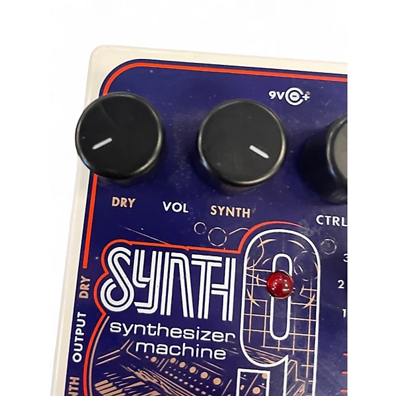 Used Electro-Harmonix SYNTH9 Synthesizer Effect Pedal