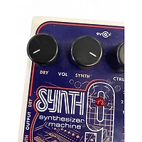 Used Electro-Harmonix SYNTH9 Synthesizer Effect Pedal