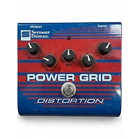 Used Seymour Duncan SFX08 Power Grid Distortion Effect Pedal