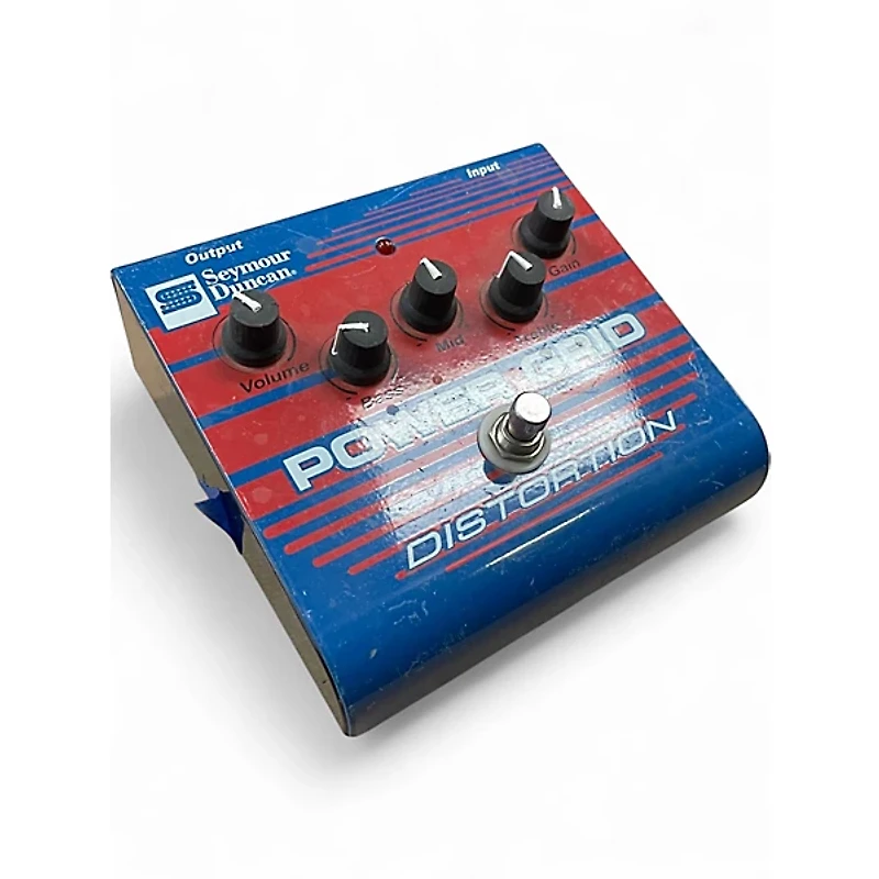 Used Seymour Duncan SFX08 Power Grid Distortion Effect Pedal